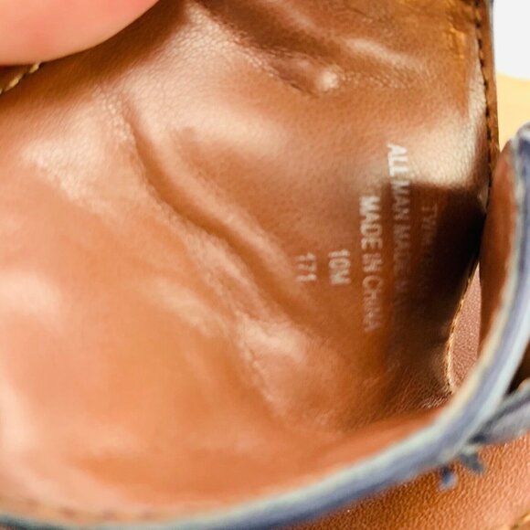 Tommy Hilfiger Women Dark Navy Open Toe Wedge Heel Platform Sandals Size 10 M - Picture 10 of 11